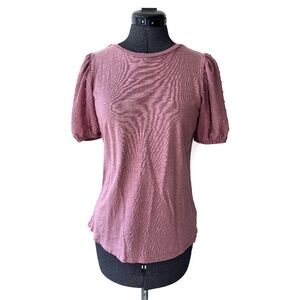Puff Sleeve T-Shirt